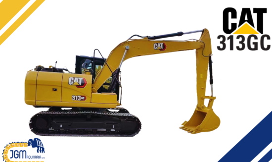 Cat 313GC (año 2025- 12.3 ton.)