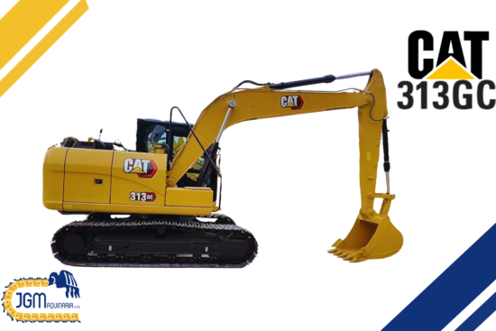 Cat 313GC (año 2025- 12.3 ton.)